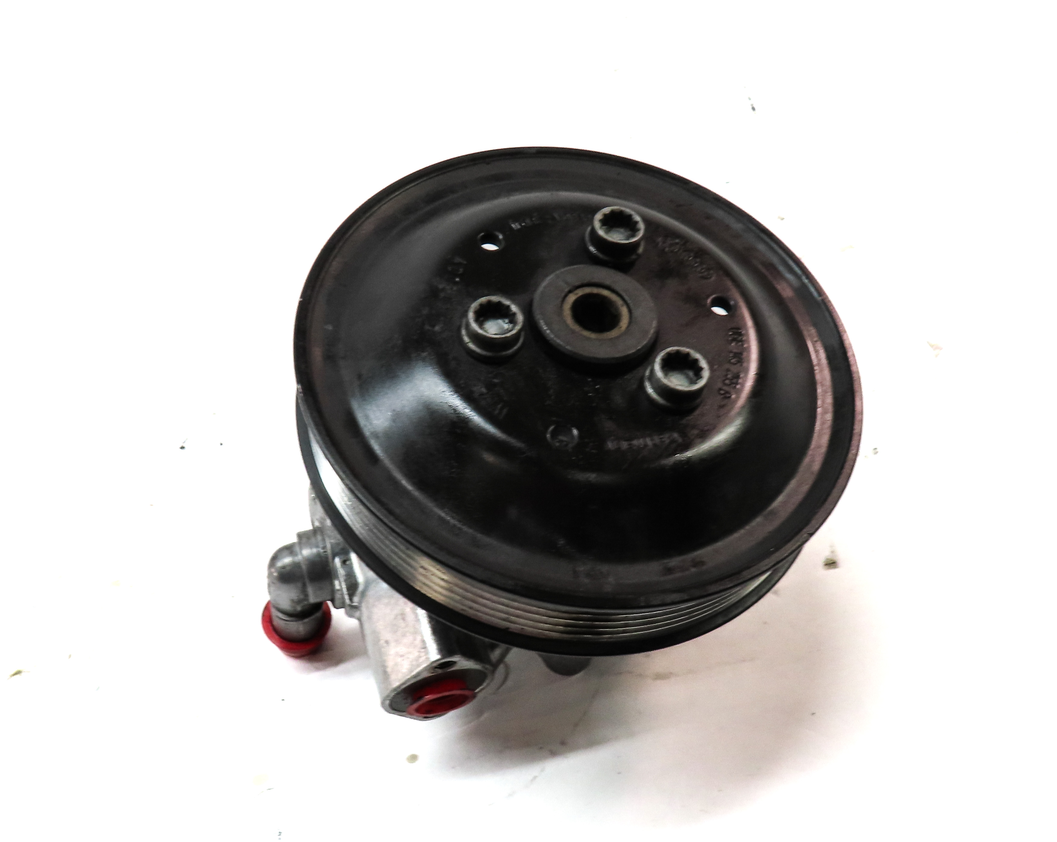 2009-2012 AUDI A4 S4 A5 S5 (B8 8K 8T) 3.0L / 3.2L ENGINE POWER STEERING PUMP — exact item pictured